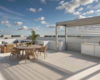 Nieuwbouw - villa - Los Alcázares - Torre del Rame