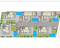 Nieuwbouw - villa - Los Montesinos - La Herrada