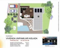 Nieuwbouw - villa - Los Montesinos - La Herrada