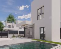 Nieuwbouw - villa - Los Montesinos - La Herrada