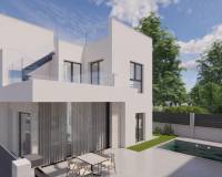 Nieuwbouw - villa - Los Montesinos - La Herrada