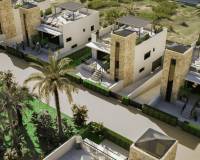 Nieuwbouw - villa - Mazarrón - Camposol Golf