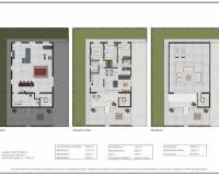 Nieuwbouw - villa - Mazarrón - Camposol Golf