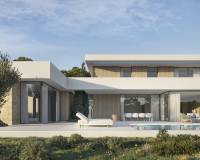 Nieuwbouw - villa - Moraira_Teulada - Calle Mostoles
