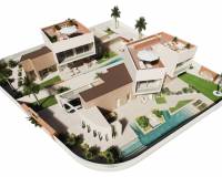Nieuwbouw - villa - Orihuela Costa - Dehesa de campoamor