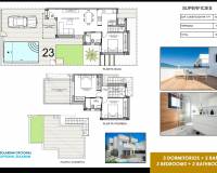 Nieuwbouw - villa - Orihuela - Vistabella Golf