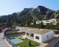 Nieuwbouw - villa - Penàguila - El Olivar