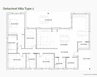 Nieuwbouw - villa - Penàguila - El Olivar