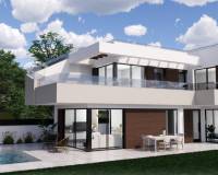 Nieuwbouw - villa - Pilar de la Horadada - Lo Romero Golf