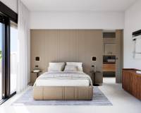 Nieuwbouw - villa - Pilar de la Horadada - parques de Andromeda