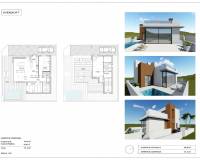 Nieuwbouw - villa - Pilar de la Horadada - pueblo