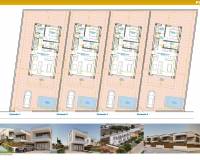 Nieuwbouw - villa - Pilar de la Horadada - pueblo