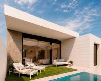 Nieuwbouw - villa - Pilar de la Horadada - pueblo