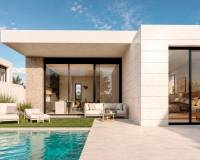 Nieuwbouw - villa - Pilar de la Horadada - pueblo