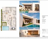 Nieuwbouw - villa - Pilar de la Horadada - pueblo