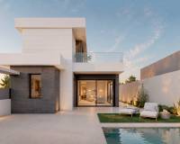 Nieuwbouw - villa - Pilar de la Horadada - pueblo