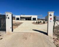 Nieuwbouw - villa - Pinoso - Camino Del Prado