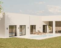 Nieuwbouw - villa - Pinoso - Campo