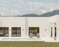 Nieuwbouw - villa - Pinoso - Campo