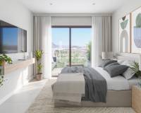 Nieuwbouw - villa - Puerto de Mazarron - Caleñares