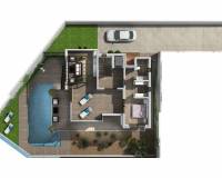 Nieuwbouw - villa - Rojales - La Marquesa