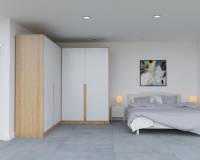 Nieuwbouw - villa - San Javier - pueblo