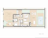 Nieuwbouw - villa - San Juan de los Terreros - Las Mimosas