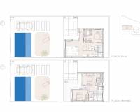 Nieuwbouw - villa - San Pedro del Pinatar - Centro