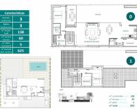 Nieuwbouw - villa - Sucina - Peraleja Golf