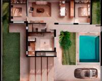 Nieuwbouw - villa - Torre Pacheco - Roldán