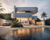 Nieuwbouw - villa - Torre Pacheco - Roldán