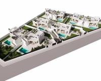 Nieuwbouw - villa - Torrevieja - San luis