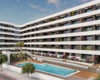 Nouvelle construction - Appartement - Aguilas - Playa de Levante