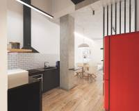 Nouvelle construction - Appartement - Alicante - Carolinas Bajas