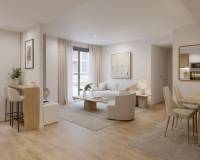 Nouvelle construction - Appartement - Alicante - San Agustín