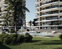 Nouvelle construction - Appartement - Calpe - Playa Cantal Roig