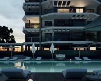 Nouvelle construction - Appartement - Calpe - Playa Cantal Roig