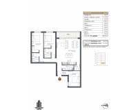 Nouvelle construction - Appartement - Guardamar del Segura - Pueblo