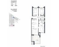 Nouvelle construction - Appartement - Los Alcázares - Serena Golf