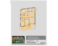 Nouvelle construction - Appartement - Los Alcázares - Serena Golf