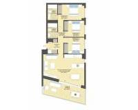 Nouvelle construction - Appartement - Orihuela Costa - Campoamor