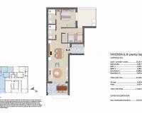 Nouvelle construction - Appartement - Pilar de la Horadada - Torre De La Horadada