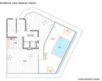 Nouvelle construction - Appartement - San Pedro del Pinatar - Lo Pagan