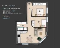 Nouvelle construction - Appartement - Torrevieja - Centro