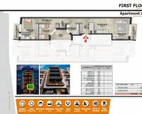 Nouvelle construction - Appartement - Torrevieja - Playa de El Cura
