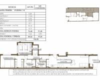 Nouvelle construction - Appartement - Torrevieja - Playa de El Cura