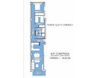 Nouvelle construction - Appartement - Torrevieja - Playa El Acequión