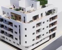 Nouvelle construction - Appartement - Torrevieja - pueblo