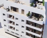 Nouvelle construction - Appartement - Torrevieja - pueblo