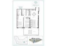 Nouvelle construction - Appartement - Vera - Pueblo Salinas